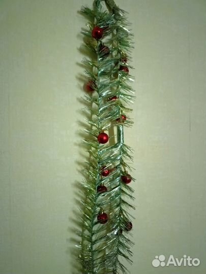 Мишура новогодняя новая,дождь,набор звезд новогодн