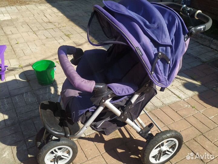 Коляска капелла s901