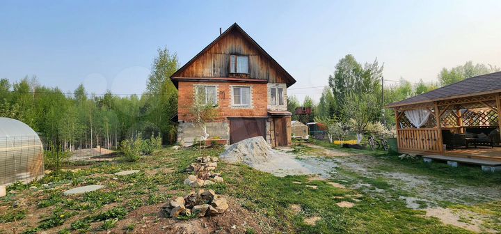 Дача 72 м² на участке 11 сот.