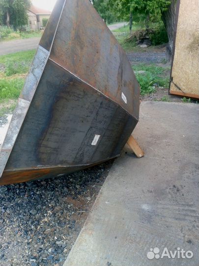 Банный чан. Уличная баня. Комплект для сварки