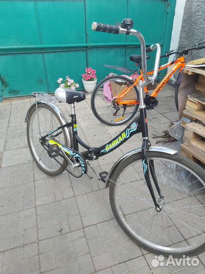 Велосипед взрослый новый