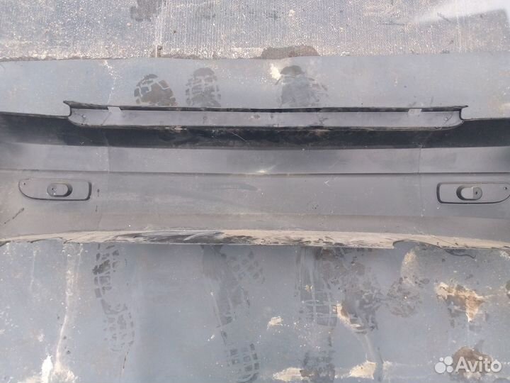 Бампер задний LADA Priora Ваз 2170