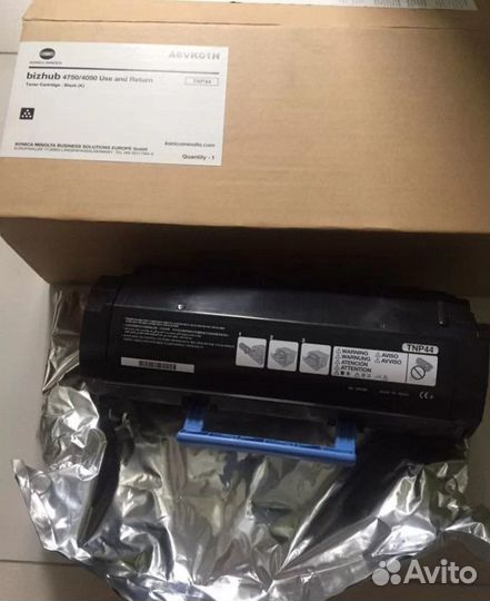 Картридж TNP-44 оригинал пустой