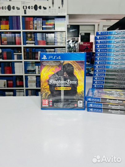 PS4 Kingdom Come Deliverance Royal Edition