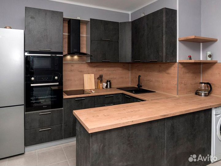 Кухня п образная на заказ