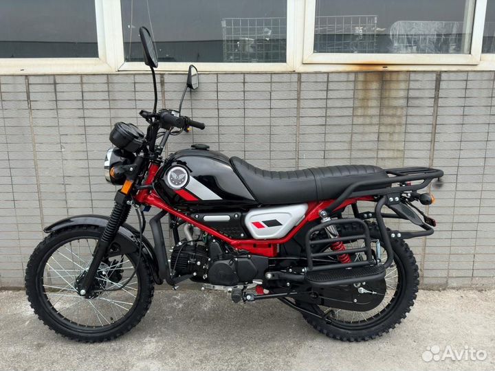 Мопед Colt Black (110 куб.см) новый