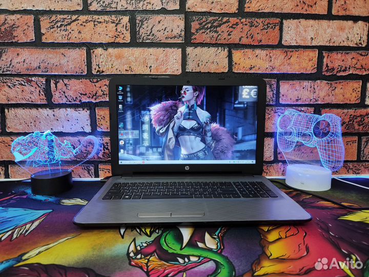 Мощный HP i3 3GB видео 12GB озу SSD