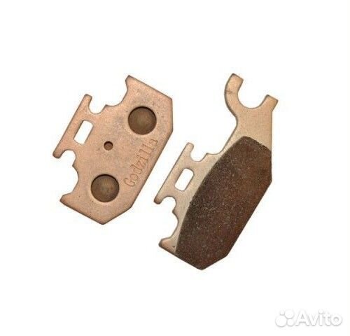 Тормозные колодки медные для Stels cfmoto