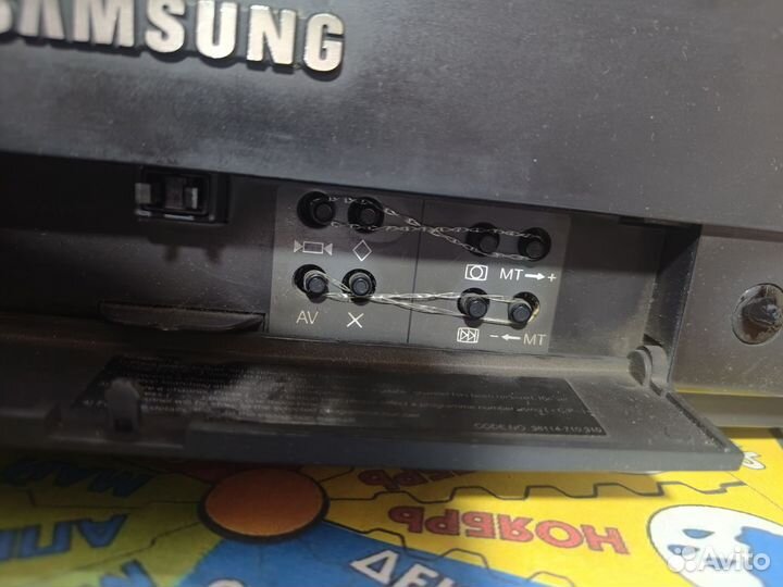 Телевизор samsung старый