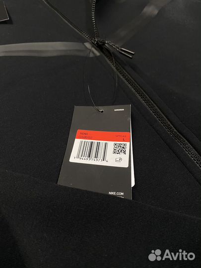 Зип-худи Nike Tech Fleece