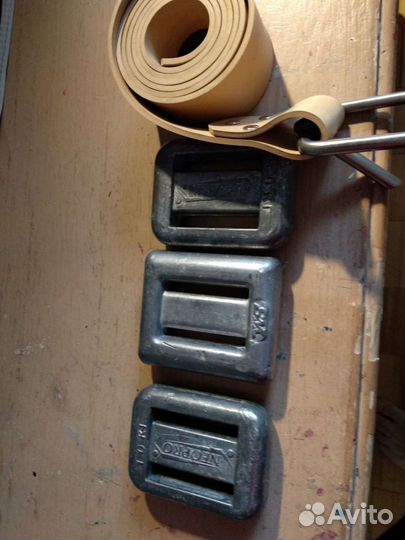 Утяжелители для погружения