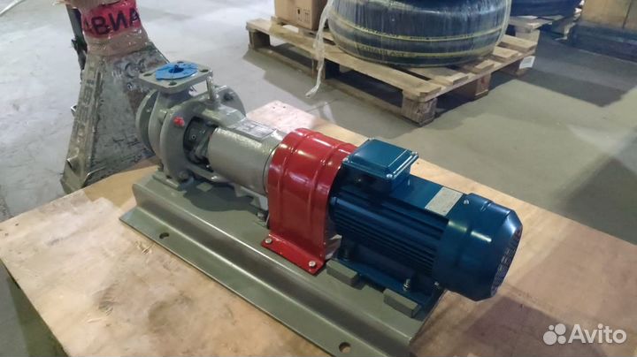 Химический насос ах 80-65-160К-сд с 11 кВт