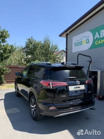 Toyota RAV4 2.0 CVT, 2017, 138 000 км
