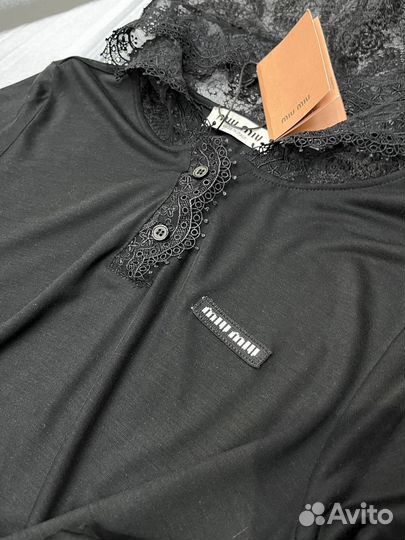 Лонгслив Miu Miu