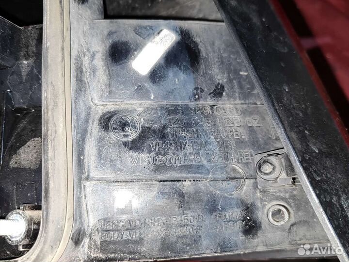 Фара правая задняя octavia a5 fl