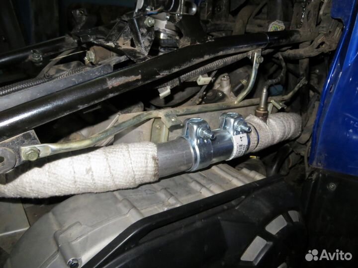 Выхлоп CF Moto X8