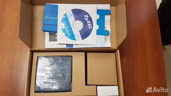 Adsl модем Zyxel Omni P-660RU EE(Annex A), D-link