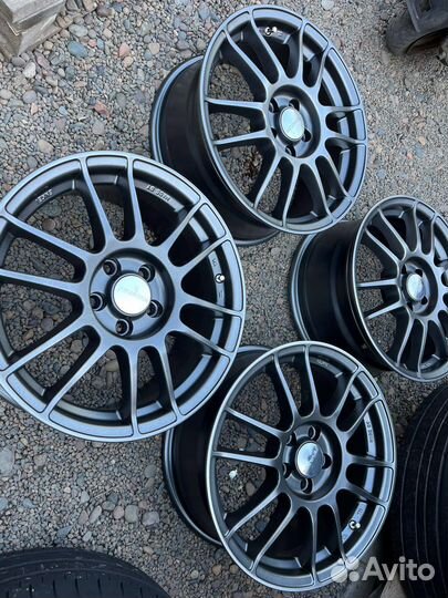 Литые диски r16 5/100 Enkei revazza japan