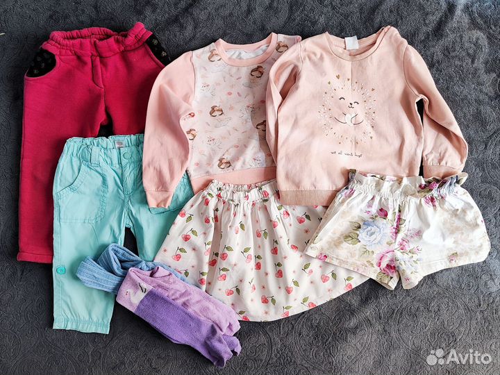 Одежда обувь на девочку 92-98 р 2-3 года