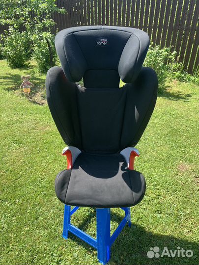 Автомобильное кресло britax romer kidfix sl