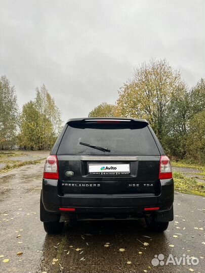 Land Rover Freelander 2.2 AT, 2008, 241 000 км