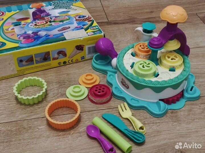 Наборы Play doh для лепки, тесто
