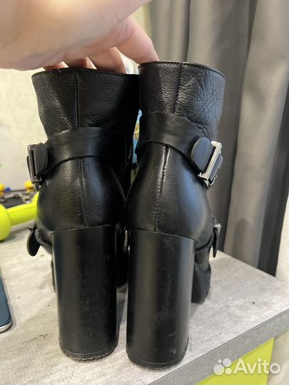 Ботильоны натуральная кожа 37