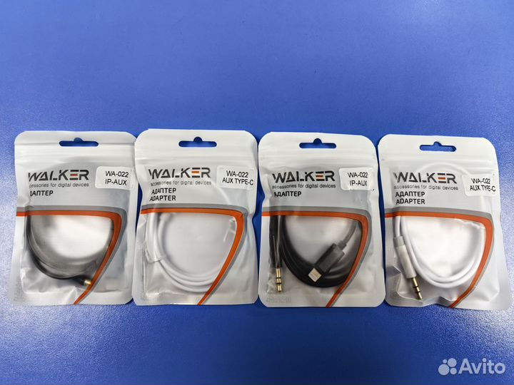 Кабель aux на Type C/Lightning 1m