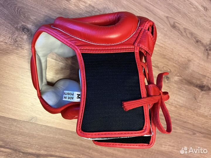 Боксерский шлем twins размер М