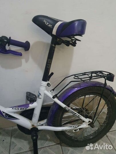 Детский велосипед 16