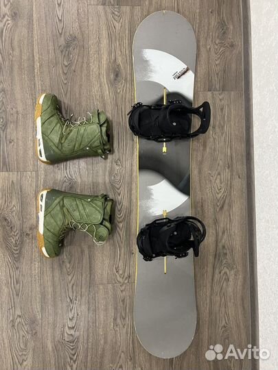 Сноуборд Burton Custom FV 158см