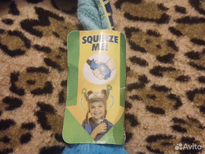 Шапка Flipeez щенка новая