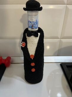 Одежда на бутылки для Свадьбы