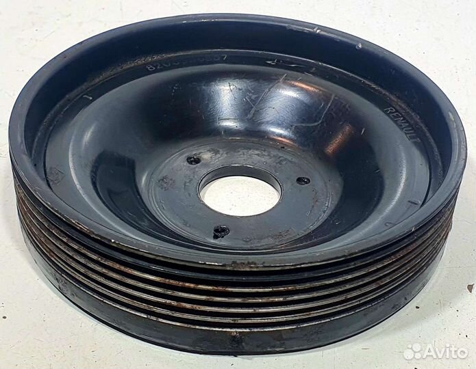 Шкив коленвала Renault Logan, Sandero, LADA Largus