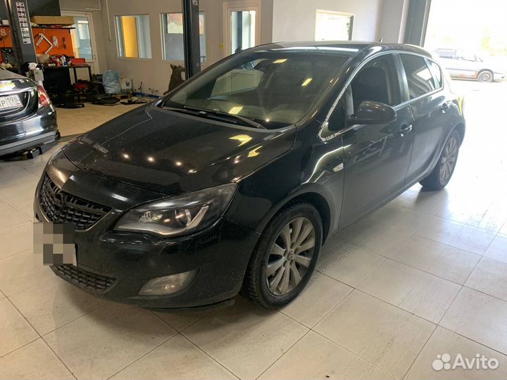 Чип тюнинг Opel Astra 1.7 CDTi J 130 лс