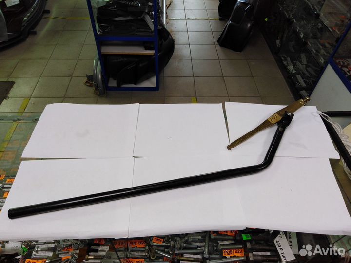 Кулиса Кпп Ваз 2109