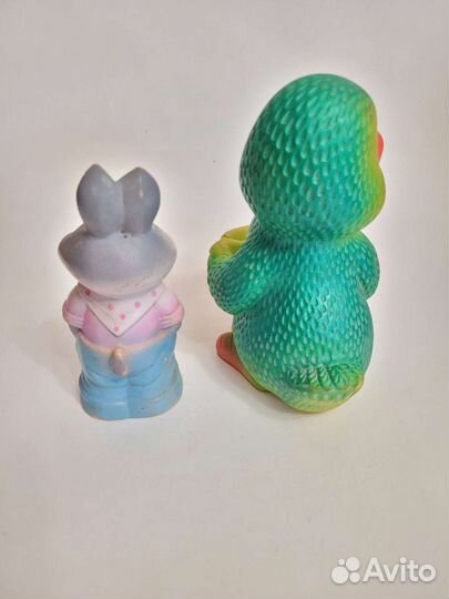 Резиновые игрушки СССР