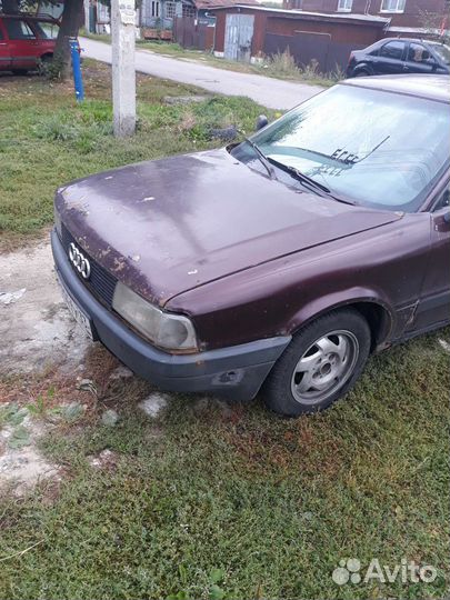 Капот Ауди 80