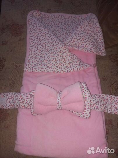 Одеялко-конверт на выписку