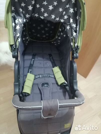 Коляска прогулочная Kira Rant