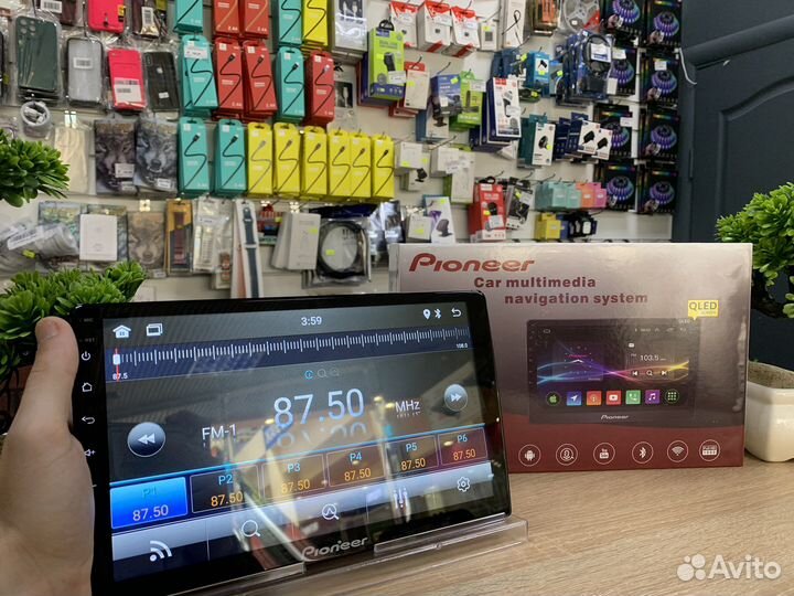 Магнитола 10