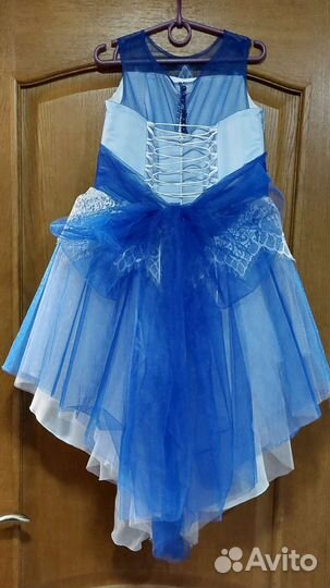 Платье для девочки праздничное 6-10 лет
