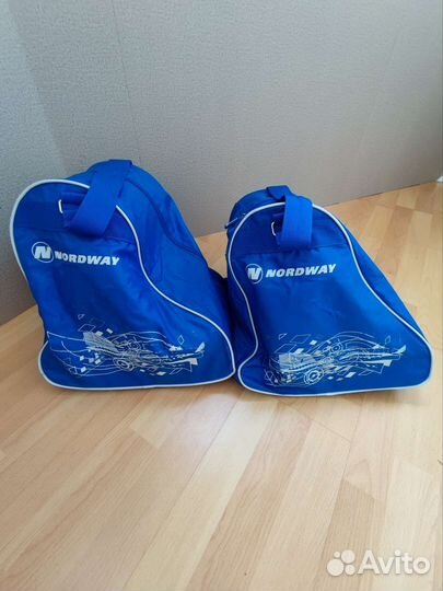 Коньки прогулочные 2 пары