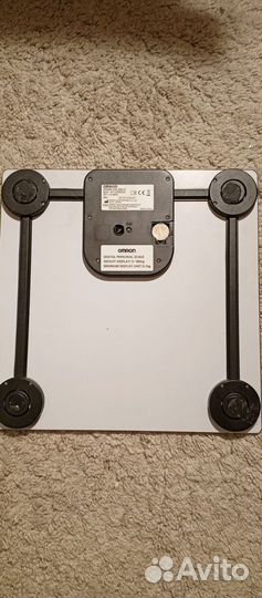 Весы напольные