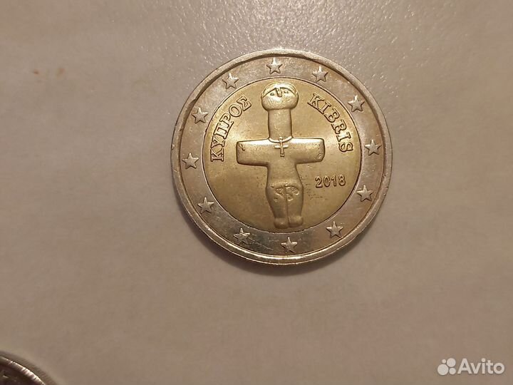 Монеты 2 евро