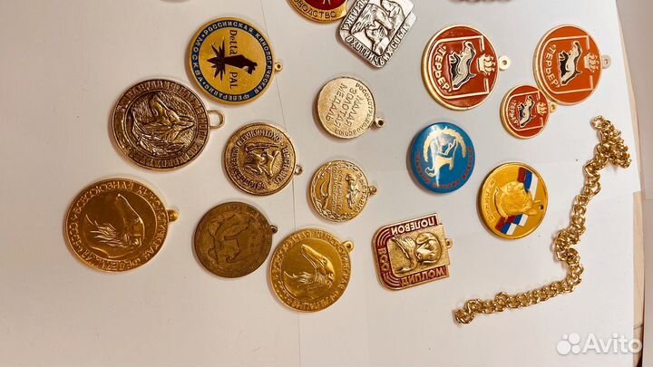 Значки и медальки