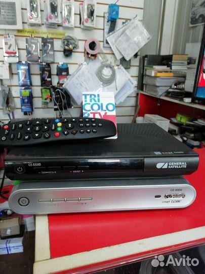 Ресивер Триколор HD GS 8308