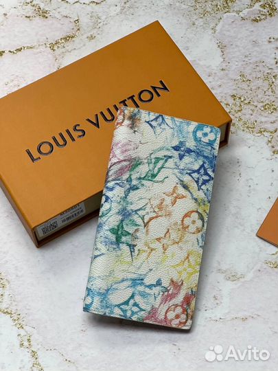 Бумажник Louis Vuitton Brazza