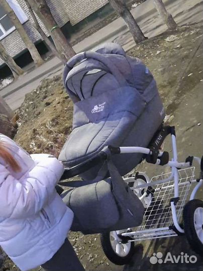 Коляска 2 в 1