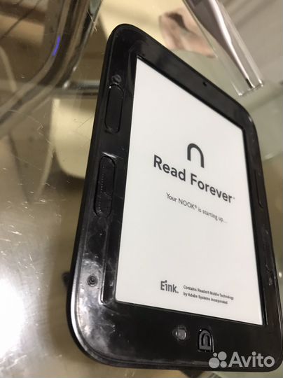 Электронная книга Nook